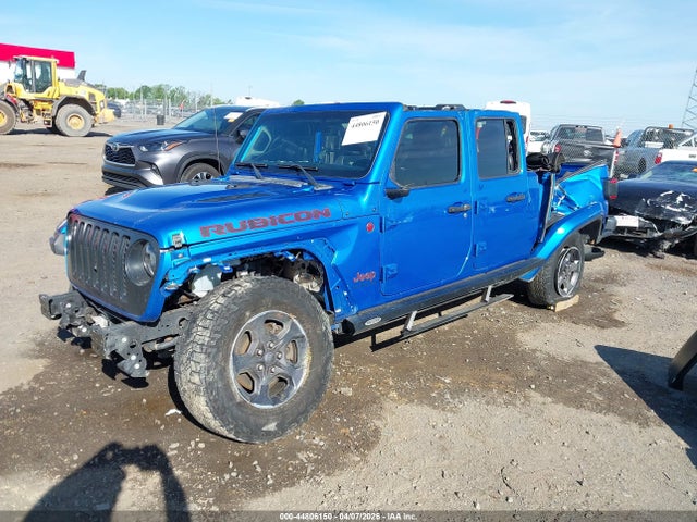 Продаж на аукціоні авто 2021 Jeep Gladiator Rubicon 4x4, vin: 1C6JJTBG5ML602210, номер лоту: 44806150