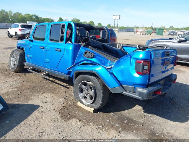 Продаж на аукціоні авто 2021 Jeep Gladiator Rubicon 4x4, vin: 1C6JJTBG5ML602210, номер лоту: 44806150
