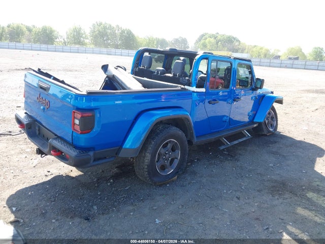 Продаж на аукціоні авто 2021 Jeep Gladiator Rubicon 4x4, vin: 1C6JJTBG5ML602210, номер лоту: 44806150