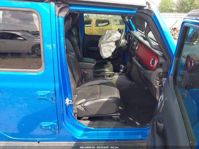 Продаж на аукціоні авто 2021 Jeep Gladiator Rubicon 4x4, vin: 1C6JJTBG5ML602210, номер лоту: 44806150