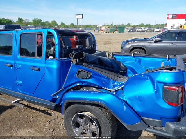 Продаж на аукціоні авто 2021 Jeep Gladiator Rubicon 4x4, vin: 1C6JJTBG5ML602210, номер лоту: 44806150