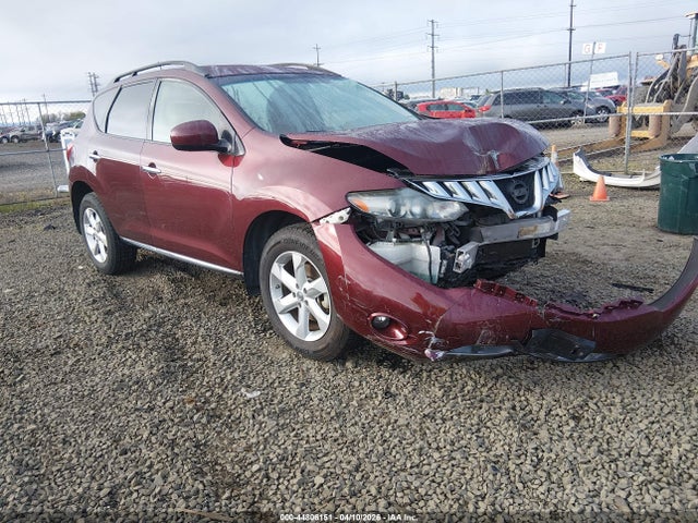 44806151 :رقم المزاد ، JN8AZ18W79W155202 vin ، 2009 Nissan Murano Sl مزاد بيع
