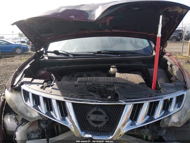44806151 :رقم المزاد ، JN8AZ18W79W155202 vin ، 2009 Nissan Murano Sl مزاد بيع