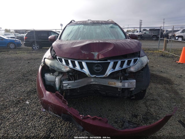 44806151 :رقم المزاد ، JN8AZ18W79W155202 vin ، 2009 Nissan Murano Sl مزاد بيع