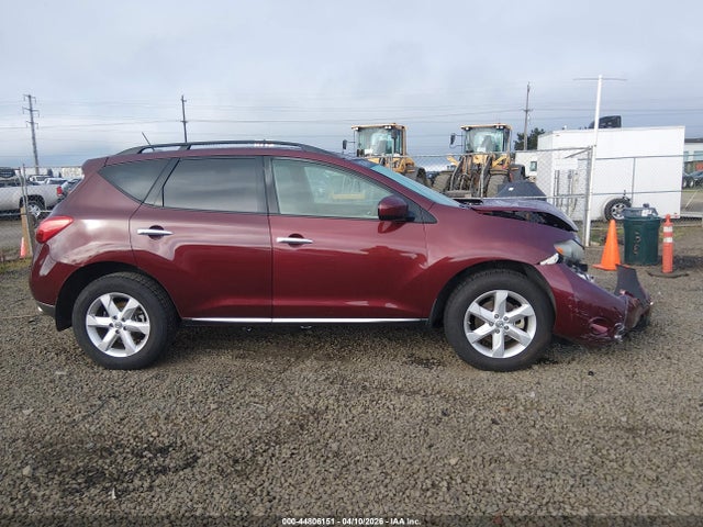 44806151 :رقم المزاد ، JN8AZ18W79W155202 vin ، 2009 Nissan Murano Sl مزاد بيع