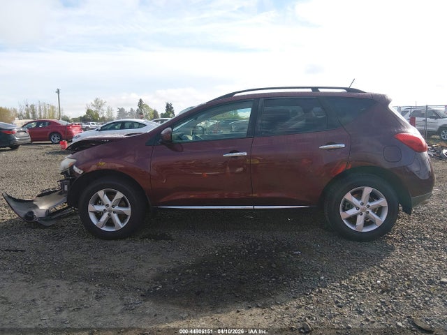 44806151 :رقم المزاد ، JN8AZ18W79W155202 vin ، 2009 Nissan Murano Sl مزاد بيع