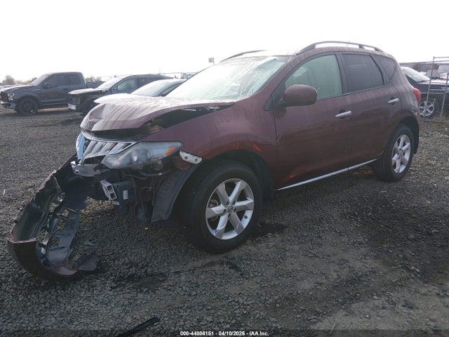 44806151 :رقم المزاد ، JN8AZ18W79W155202 vin ، 2009 Nissan Murano Sl مزاد بيع