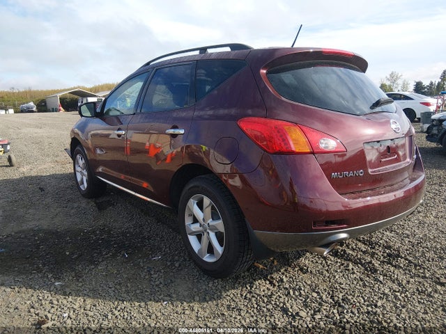 44806151 :رقم المزاد ، JN8AZ18W79W155202 vin ، 2009 Nissan Murano Sl مزاد بيع