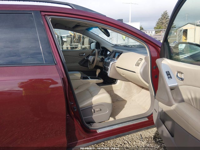 44806151 :رقم المزاد ، JN8AZ18W79W155202 vin ، 2009 Nissan Murano Sl مزاد بيع