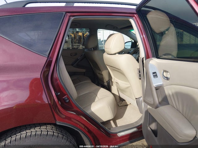 44806151 :رقم المزاد ، JN8AZ18W79W155202 vin ، 2009 Nissan Murano Sl مزاد بيع