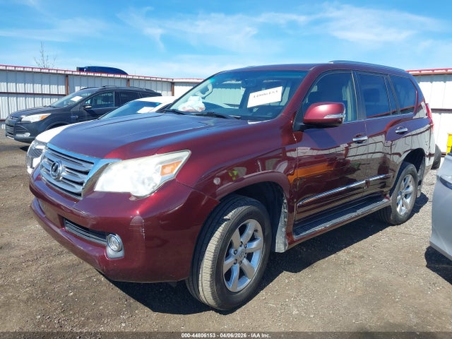2012 Lexus Gx 460 მანქანა იყიდება აუქციონზე, vin: JTJBM7FX4C5048874, აუქციონის ნომერი: 44806153