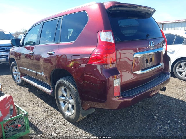 2012 Lexus Gx 460 მანქანა იყიდება აუქციონზე, vin: JTJBM7FX4C5048874, აუქციონის ნომერი: 44806153