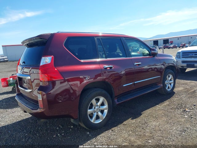 2012 Lexus Gx 460 მანქანა იყიდება აუქციონზე, vin: JTJBM7FX4C5048874, აუქციონის ნომერი: 44806153
