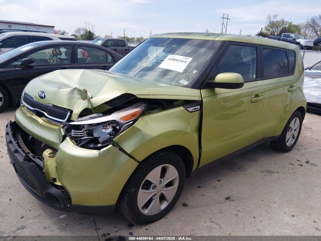 44806164 :رقم المزاد ، KNDJN2A29F7752670 vin ، 2015 Kia Soul مزاد بيع