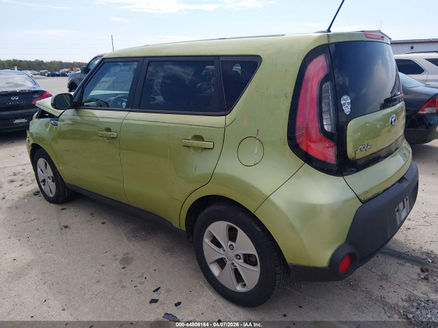 44806164 :رقم المزاد ، KNDJN2A29F7752670 vin ، 2015 Kia Soul مزاد بيع