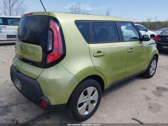 44806164 :رقم المزاد ، KNDJN2A29F7752670 vin ، 2015 Kia Soul مزاد بيع