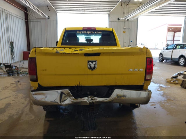 Продаж на аукціоні авто 2012 Ram 2500 St, vin: 3C6UD5CL4CG114583, номер лоту: 44806165