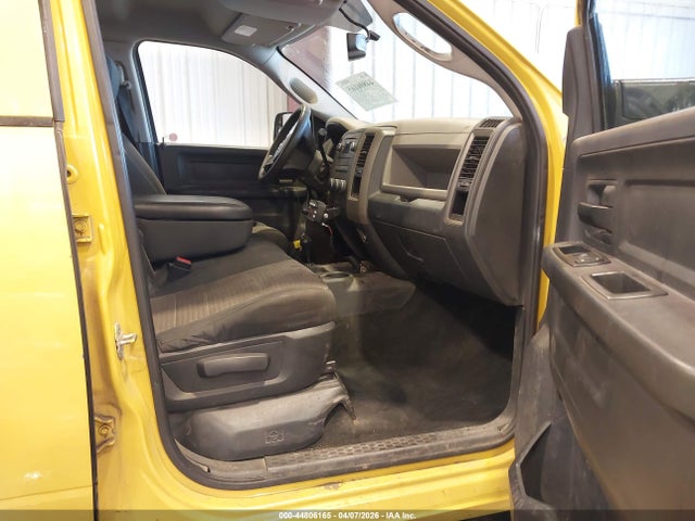 Продаж на аукціоні авто 2012 Ram 2500 St, vin: 3C6UD5CL4CG114583, номер лоту: 44806165