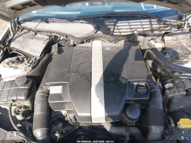 44806167 :رقم المزاد ، WDBRF64J84F505247 vin ، 2004 Mercedes-benz C 320 Sport مزاد بيع
