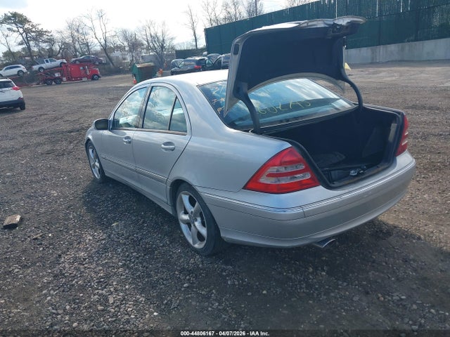 44806167 :رقم المزاد ، WDBRF64J84F505247 vin ، 2004 Mercedes-benz C 320 Sport مزاد بيع