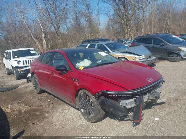44806169 :رقم المزاد ، KMHL54JC2TA541382 vin ، 2026 Hyundai Sonata N Line مزاد بيع