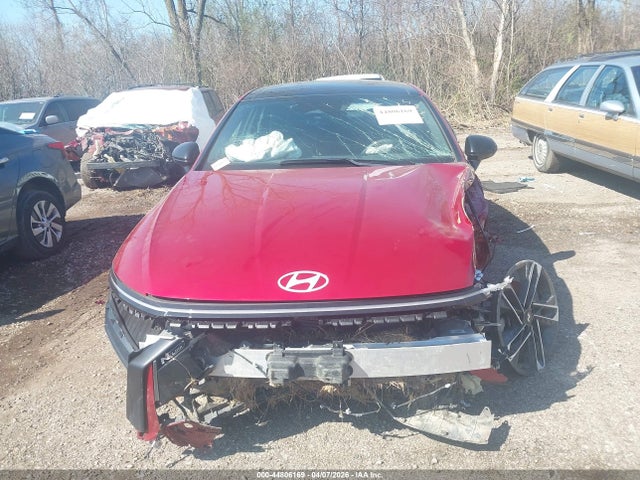 44806169 :رقم المزاد ، KMHL54JC2TA541382 vin ، 2026 Hyundai Sonata N Line مزاد بيع