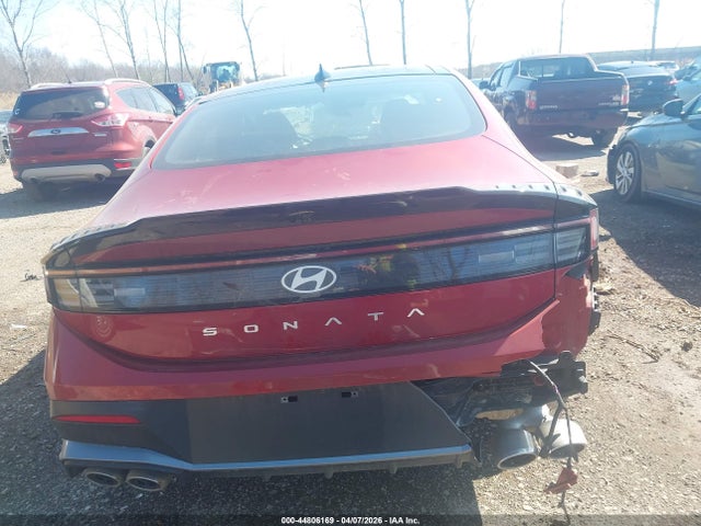 44806169 :رقم المزاد ، KMHL54JC2TA541382 vin ، 2026 Hyundai Sonata N Line مزاد بيع