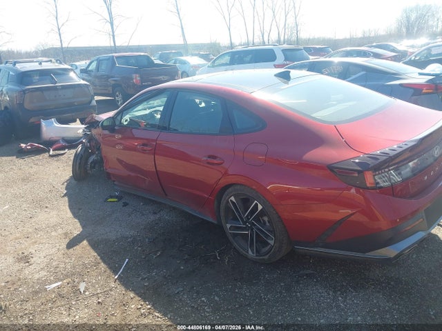 44806169 :رقم المزاد ، KMHL54JC2TA541382 vin ، 2026 Hyundai Sonata N Line مزاد بيع