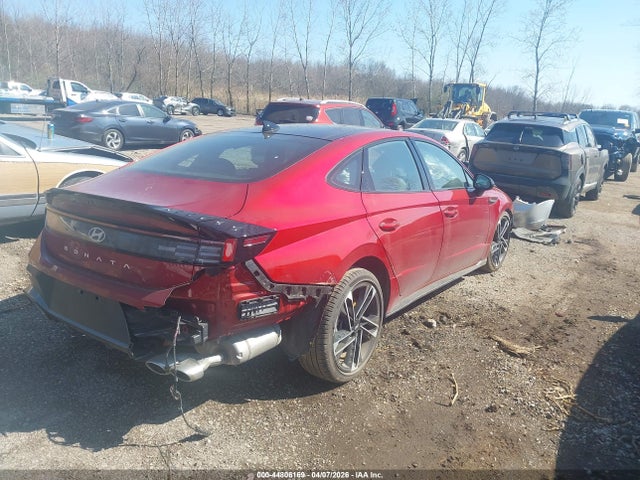 44806169 :رقم المزاد ، KMHL54JC2TA541382 vin ، 2026 Hyundai Sonata N Line مزاد بيع