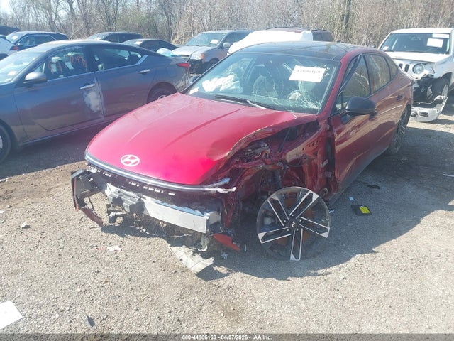 44806169 :رقم المزاد ، KMHL54JC2TA541382 vin ، 2026 Hyundai Sonata N Line مزاد بيع