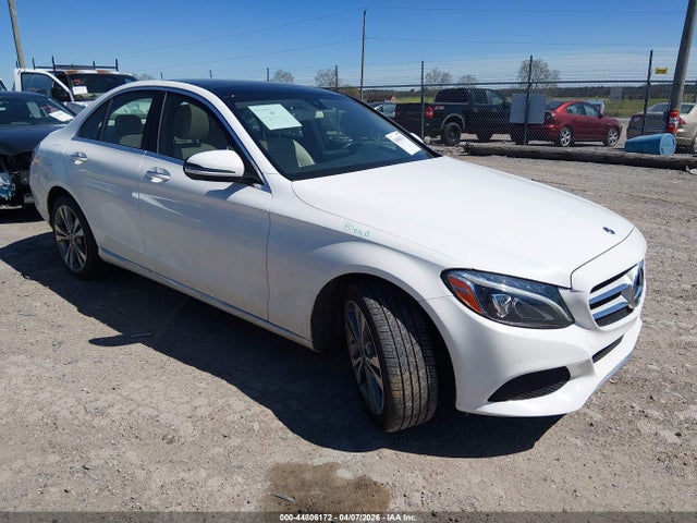 Продажа на аукционе авто 2018 Mercedes-benz C 300 4matic, vin: WDDWF4KB4JR319550, номер лота: 44806172