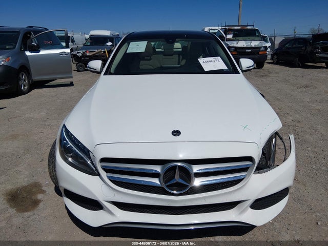 Продажа на аукционе авто 2018 Mercedes-benz C 300 4matic, vin: WDDWF4KB4JR319550, номер лота: 44806172
