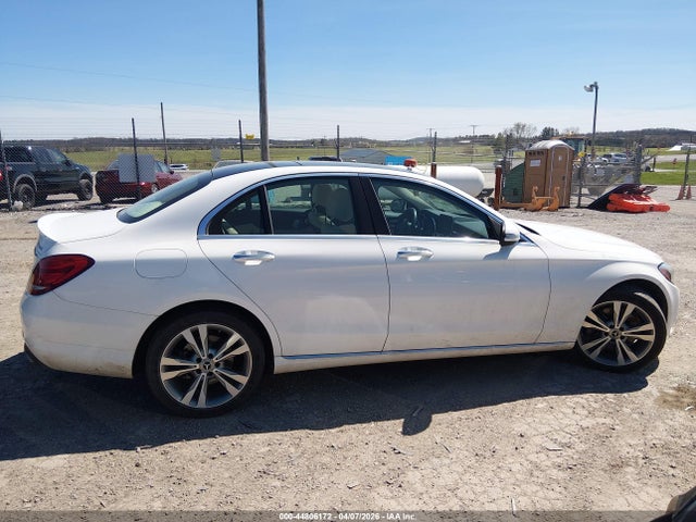 Продажа на аукционе авто 2018 Mercedes-benz C 300 4matic, vin: WDDWF4KB4JR319550, номер лота: 44806172