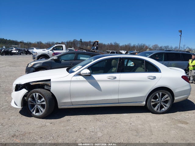 Продажа на аукционе авто 2018 Mercedes-benz C 300 4matic, vin: WDDWF4KB4JR319550, номер лота: 44806172