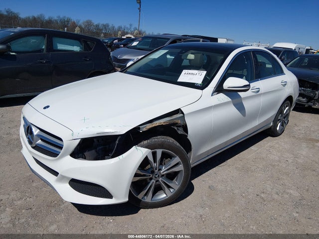 Продажа на аукционе авто 2018 Mercedes-benz C 300 4matic, vin: WDDWF4KB4JR319550, номер лота: 44806172