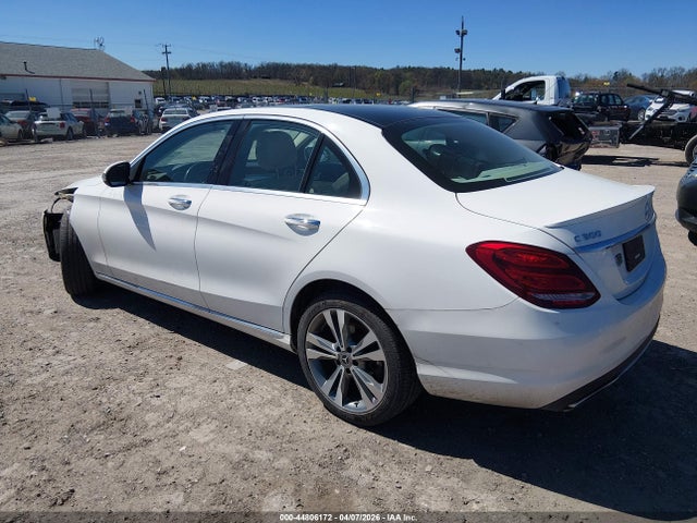 Продажа на аукционе авто 2018 Mercedes-benz C 300 4matic, vin: WDDWF4KB4JR319550, номер лота: 44806172
