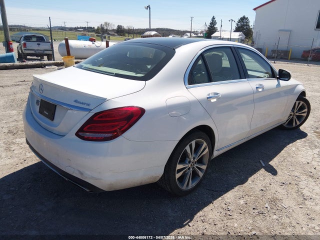 Продажа на аукционе авто 2018 Mercedes-benz C 300 4matic, vin: WDDWF4KB4JR319550, номер лота: 44806172