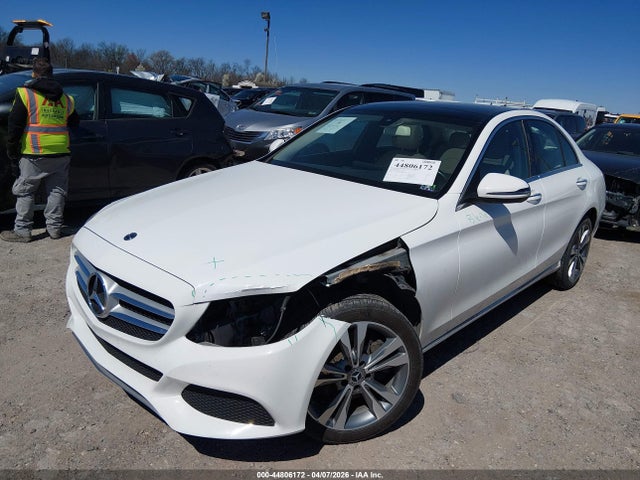 Продажа на аукционе авто 2018 Mercedes-benz C 300 4matic, vin: WDDWF4KB4JR319550, номер лота: 44806172