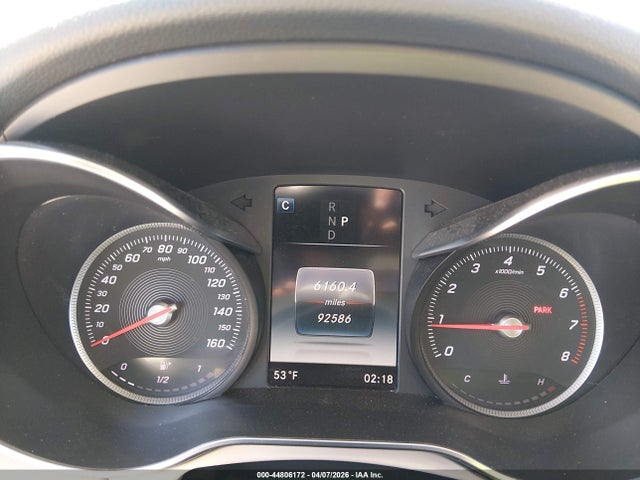 Продажа на аукционе авто 2018 Mercedes-benz C 300 4matic, vin: WDDWF4KB4JR319550, номер лота: 44806172
