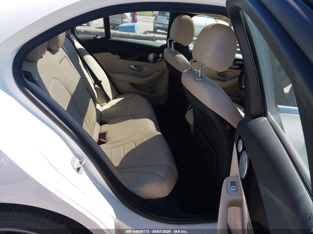 Продажа на аукционе авто 2018 Mercedes-benz C 300 4matic, vin: WDDWF4KB4JR319550, номер лота: 44806172