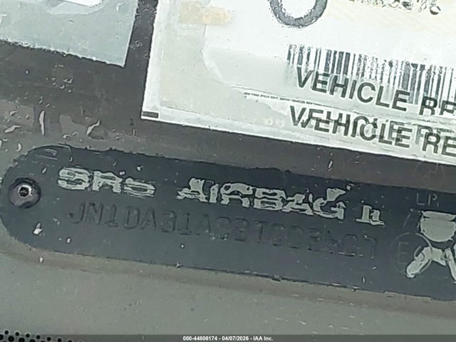 44806174 :رقم المزاد ، JN1DA31A82T002607 vin ، 2002 Nissan Maxima Gle مزاد بيع