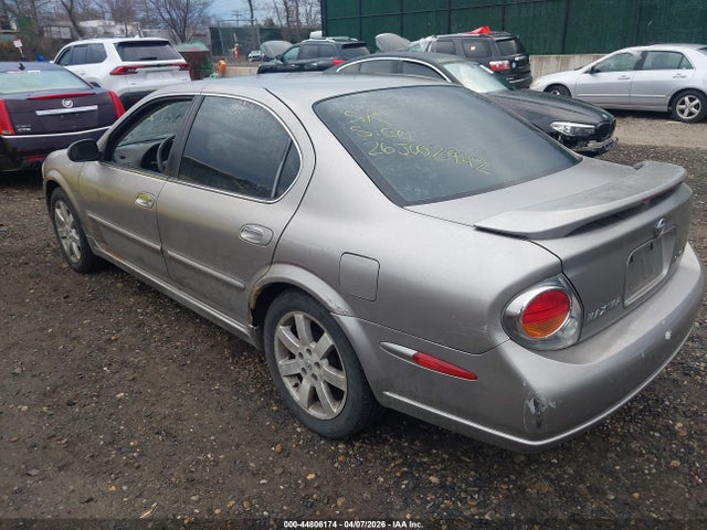 44806174 :رقم المزاد ، JN1DA31A82T002607 vin ، 2002 Nissan Maxima Gle مزاد بيع
