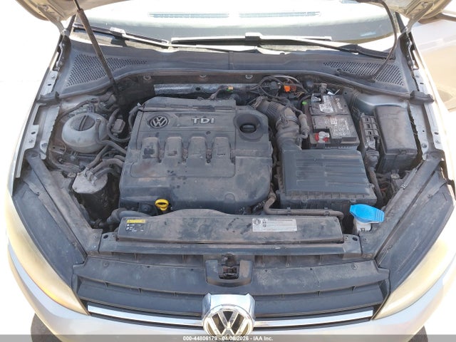 3VW2A7AU0FM020025 Volkswagen Golf Tdi Sel 4-door