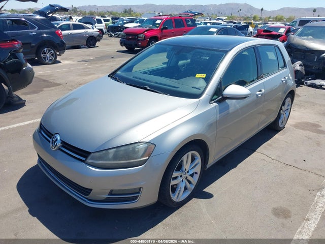3VW2A7AU0FM020025 Volkswagen Golf Tdi Sel 4-door