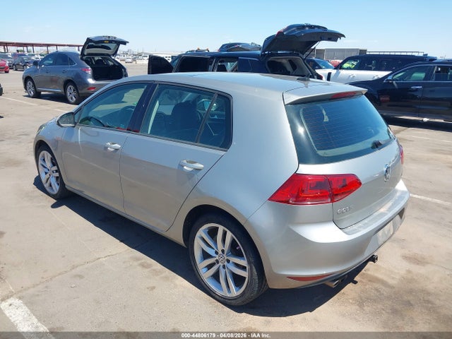 3VW2A7AU0FM020025 Volkswagen Golf Tdi Sel 4-door