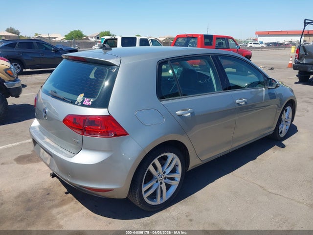 3VW2A7AU0FM020025 Volkswagen Golf Tdi Sel 4-door