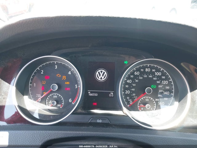 3VW2A7AU0FM020025 Volkswagen Golf Tdi Sel 4-door