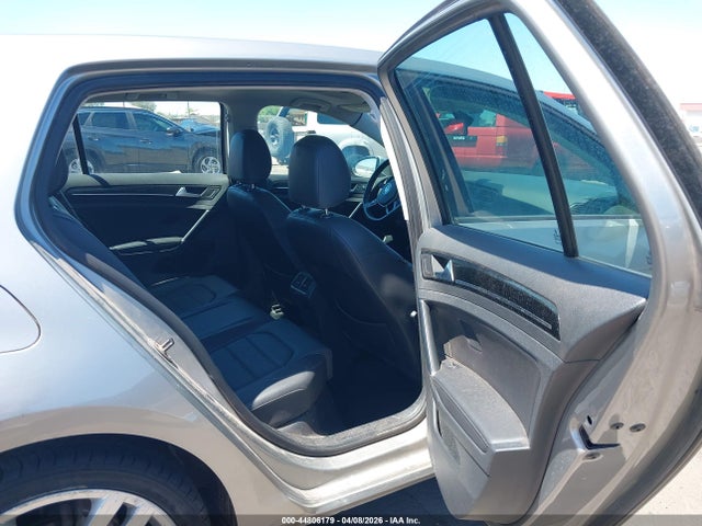 3VW2A7AU0FM020025 Volkswagen Golf Tdi Sel 4-door