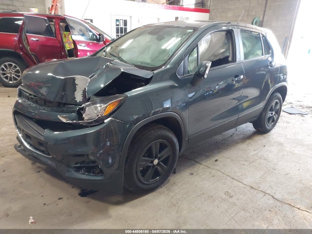 2021 Chevrolet Trax Awd Ls მანქანა იყიდება აუქციონზე, vin: KL7CJNSB8MB317988, აუქციონის ნომერი: 44806180