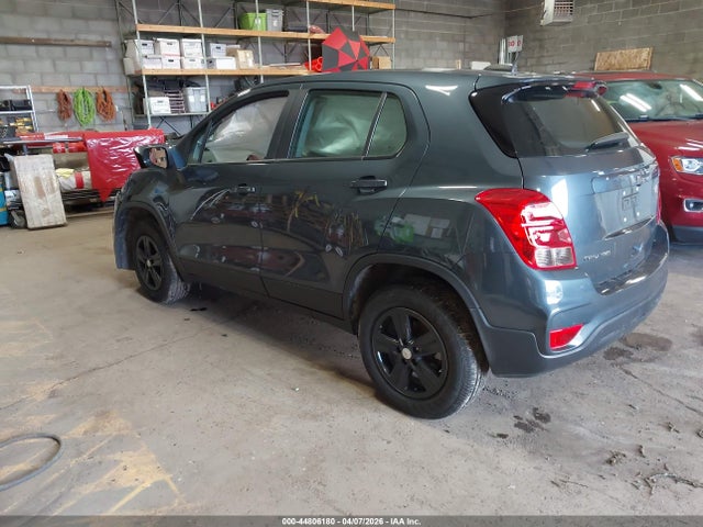 2021 Chevrolet Trax Awd Ls მანქანა იყიდება აუქციონზე, vin: KL7CJNSB8MB317988, აუქციონის ნომერი: 44806180
